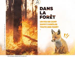 CAMPAGNE DE PREVENTION DES FEUX DE FORET