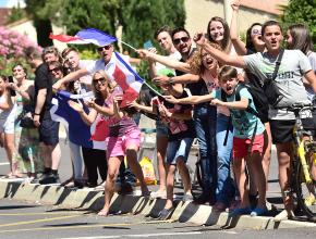 Photo souvenir du Tour de France 2016 - Carcassonne-Montpellier