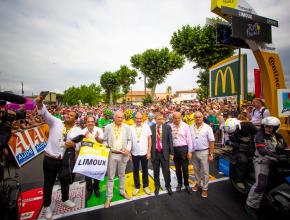 Photo souvenir du Tour de France 2019 - Limoux-Nîmes