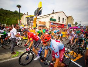 Photo souvenir du Tour de France 2019 - Limoux-Nîmes