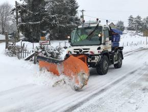 CHASSE NEIGE SALAGE