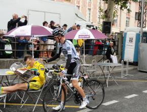 Photo souvenir Tour de France 2011 dans l'Aude