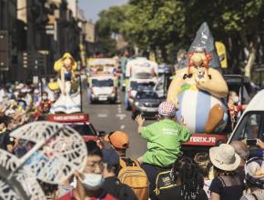 Photo souvenir du Tour de France 2021 - Carcassonne-Quillan