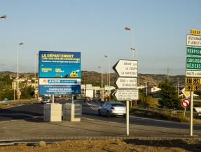 Aire de covoiturage Narbonne Croix-Sud 3