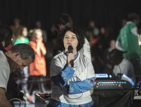 Valérie Dumontet, vice-présidente chargé de la démocratie et de la participation citoyenne au Département.