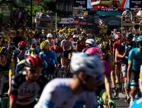 Photo souvenir du Tour de France 2018 - Carcassonne - Bagnères-de-Luchon