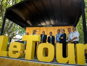 Photo souvenir du Tour de France 2018 - Carcassonne - Bagnères-de-Luchon