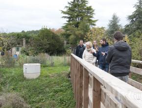 Restauration de la continuité écologique du Fresquel à Pennautier