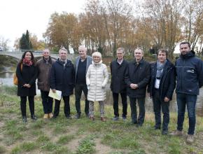 Restauration de la continuité écologique du Fresquel à Pennautier