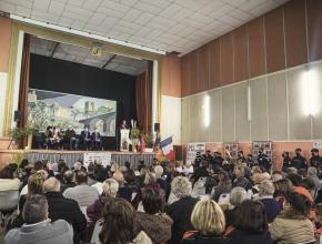 INAUGURATION MAISON DE LA PAROLE FABREZAN