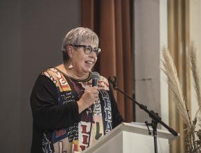 JACKIE MONTANA PRESIDENTE DE L'ASSOCIATION PAROLES DE FEMMES AUDE