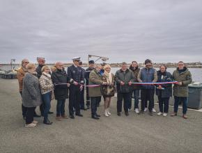 inauguration du quai de pêche à Gruissan