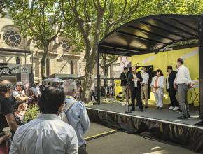 Photo souvenir du Tour de France 2021 - Carcassonne-Quillan