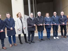 Inauguration de la chaufferie bois de Limoux