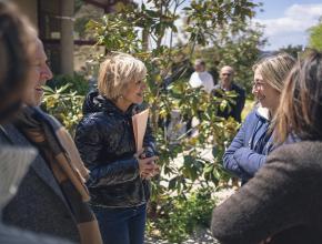 contractualisation solidaire entre le sivom Corbieres et le Département à villeseque-des-Corbières