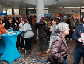 De nombreux partenaires ont répondu "présent" au forum de lutte contre les violences faites aux femmes.