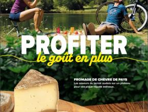 Visuel campagne été dans l'aude le gout en plus