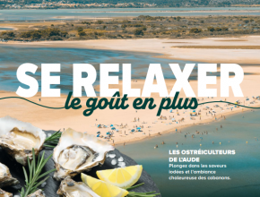 Visuel campagne été dans l'aude le gout en plus