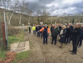 travaux ressource en eau vallée de la corneilla