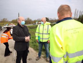 Opération ramassage déchets sur les routes de l'Aude