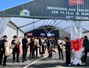 L'Aude invitée d'honneur des tablées du Rheu 2022 en Bretagne. L'escola de bodega de la Montagne noire.