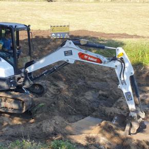 Restauration d'une mare - Villemagne