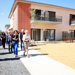 Inauguration de la pension de famille à Carcassonne