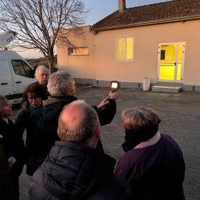 Le 3 février, soirée thermographie à Tréziers.