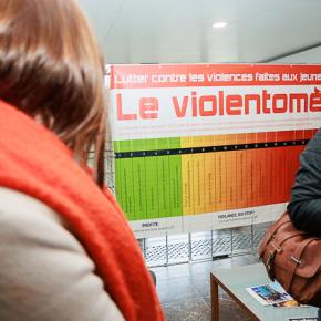 Le violentomètre, outil de prévention dans la lutte contre les violences faites aux femmes.