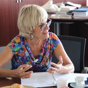La présidente du Département de l'Aude, Hélène Sandragné, a détaillé les sujets au menu de la rentrée.