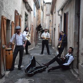 Groupe de musique LA 45