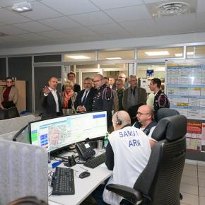 25 ans de la création de la plateforme d'appels d'urgence mutualisée dans l'Aude