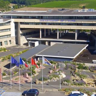 L'Hôtel du Département de l'Aude