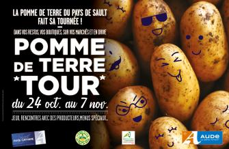 AFFICHE DU POMME DE TERRE TOUR