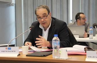 Pierre Durand, vice-président du Département de l'Aude délégué aux ressources et au dialogue social.