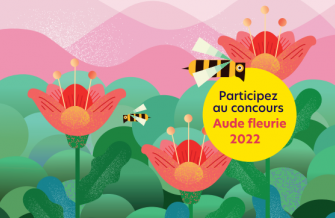 AFFICHE CONCOURS AUDE FLEURIE 2022