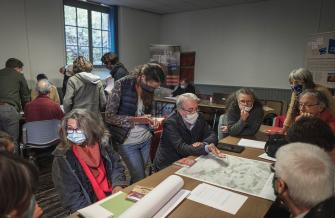 Atelier de concertation sur le plan de gestion des citadelles du vertige, candidature Unesco, à Termes.