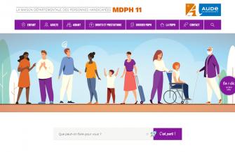 HOME SITE MDPH AUDE