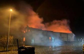 incendie centre routier espezel