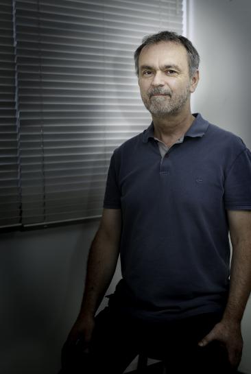 Frank Simoneau, directeur d'Arts Vivants 11