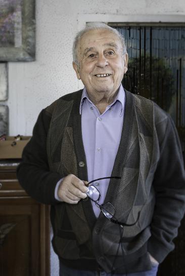 René Martinolle, président de Ciném'Aude