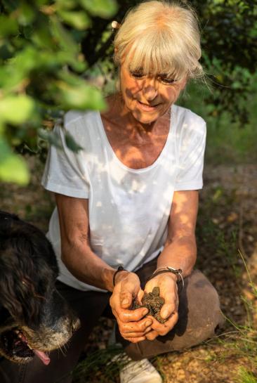 Elena Anton, le mas d'antonin
