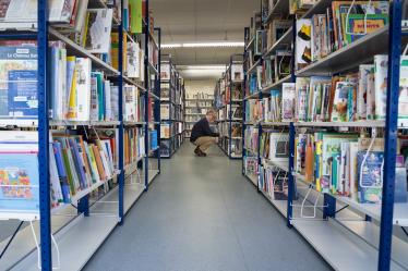 Rayons de bibliothèque