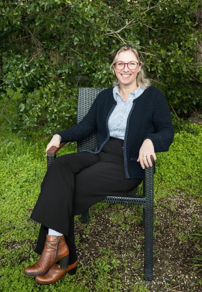 Hélène Martin, documentaliste et experte IA