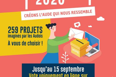 BUDGET PARTICIPATIF - VOTE