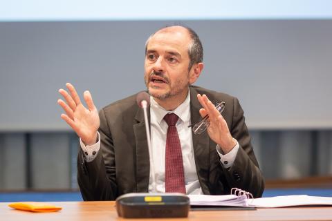 André Viola, président du conseil départemental de l'Aude 