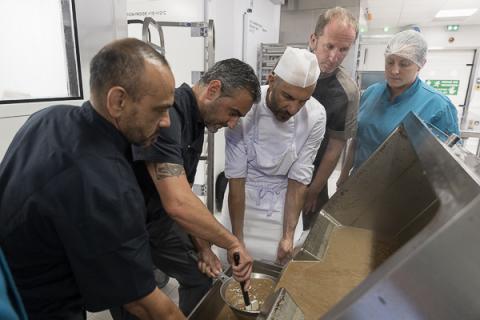 masterclass cuisson basse température pour les cuisiniers scolaires de l'Aude