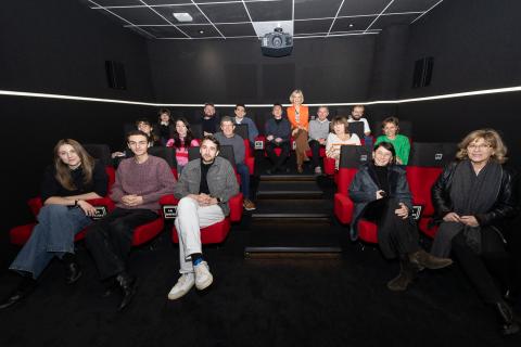 La boîte, salle de projection à Carcassonne, financée par le budget citoyen