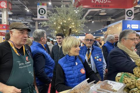 L'Aude au salon de l'agriculture