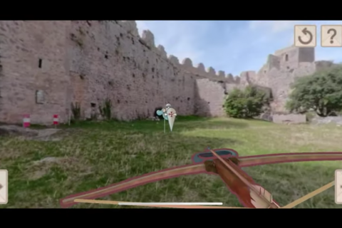 VUE DE L'APPLI CASTRUM LE JEU